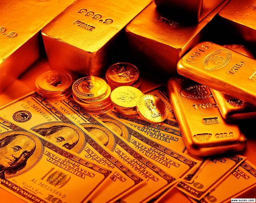 日本央行买入美元 黄金价格自1750上方大跌