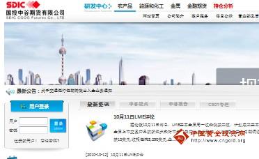中谷期货经纪有限公司_中谷期货网站
