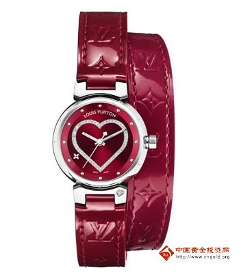 lv新款精雕细琢<em>女士腕表</em> 限量发售500枚-<em>腕表</em>-