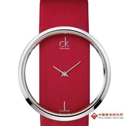 新款<em>ck腕表</em>恋上中国红-<em>腕表</em>-奢侈品频道-中国黄