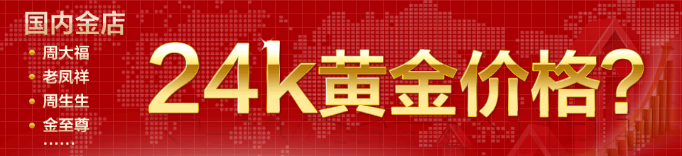 24K黄金价格