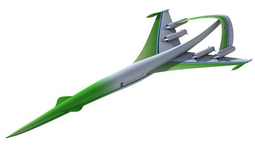 未来超音速公务机概念 几大飞机巨头设计图
