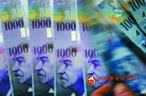 瑞士央行行长希尔德布兰德：坚决遏制瑞郎升值