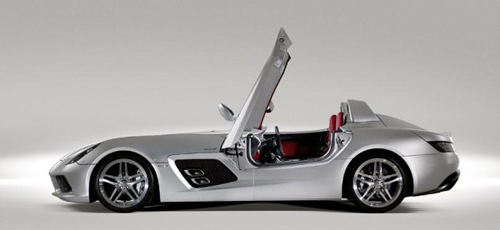 奔驰mclaren slr stirling moss 超级跑车