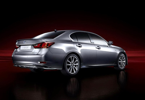 lexus(雷克萨斯)gs350 f sport 发布