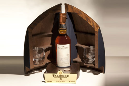 限量250组 泰斯卡(talisker)34年船型礼盒