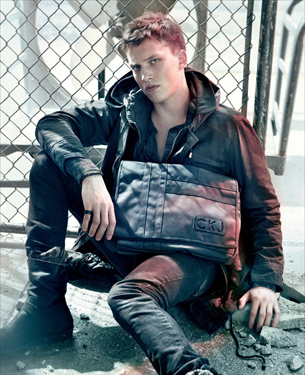 calvinbanks,swissbanks calvin klein jeans 2012秋冬广告大片