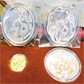 宝泉钱币龙年金银纪念币已亮相