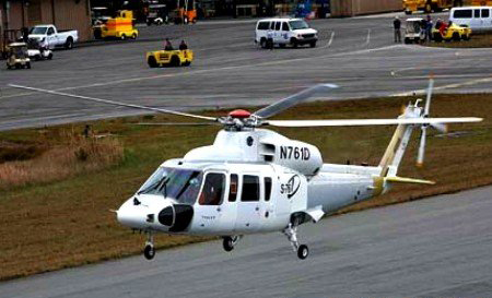西科斯基s-76d直升机将获适航证 替代s-76c