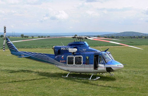 全球有384架贝尔412直升机在全球28个国家的军方和准军事单位执行任务