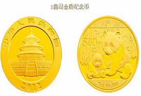金大福：浅析2012年熊猫金银币市场