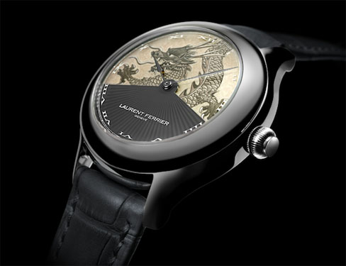 laurent ferrier (罗伦斐) 新款腕表潜龙在渊