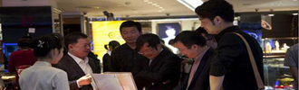 中国地质大学珠宝学院院长一行参观粤豪珠宝