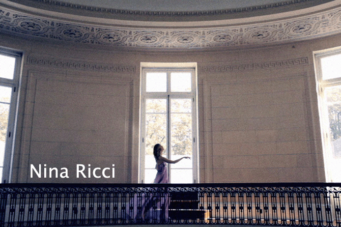 Raquel Zimmermann 演绎Nina Ricci春夏大片