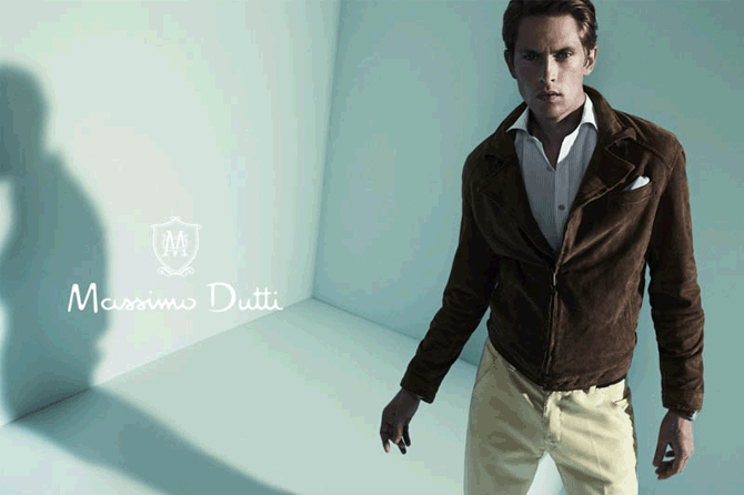Massimo Dutti 2012夏季男装广告大片