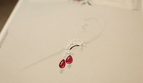 卡地亚珠宝 智慧与美貌并重的设计