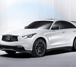 售12万欧元 英菲尼迪超级SUV FX维特尔版