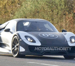 保时捷918 Spyder量产版谍照曝光