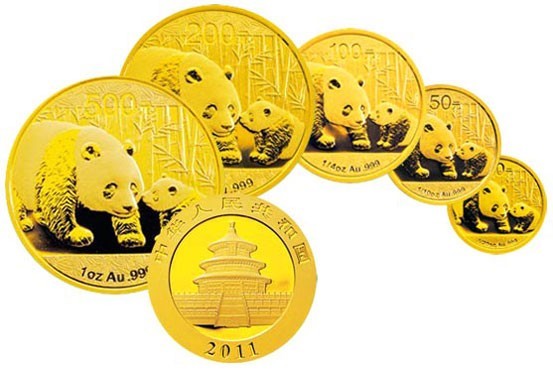 中国熊猫金银币的成功之路