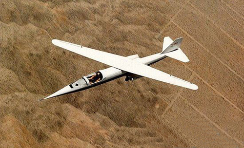 美国航空航天局(nasa)自20世纪70年代就开始研制一种概念型飞机&mdash