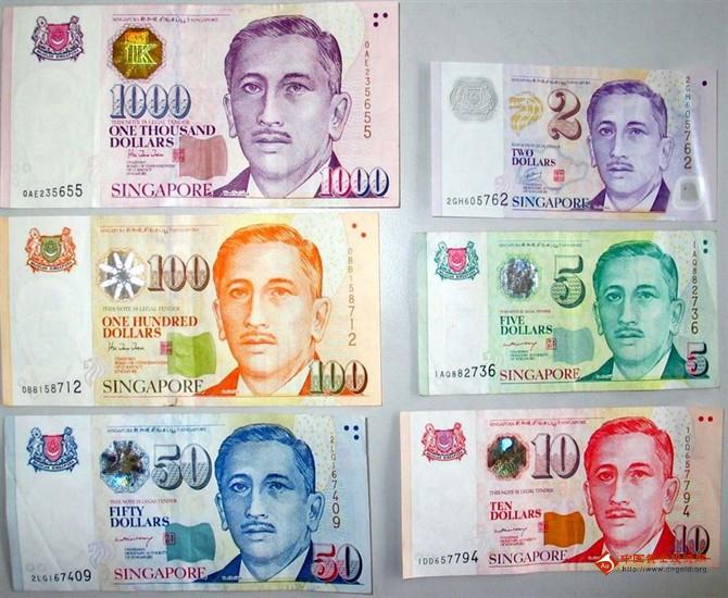 新币(新加坡元)货币介绍