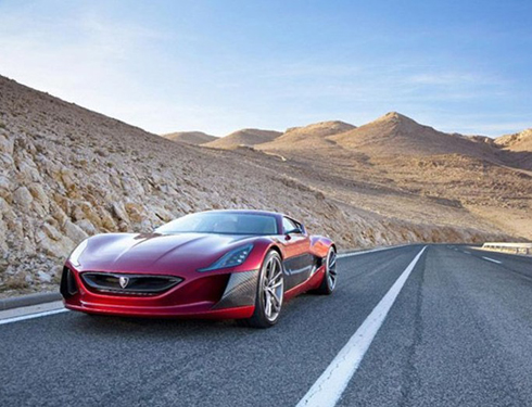 全球限量88台 rimac concept one九月将亮相