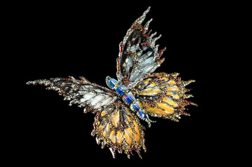 香港珠宝设计师Wallace Chan作品