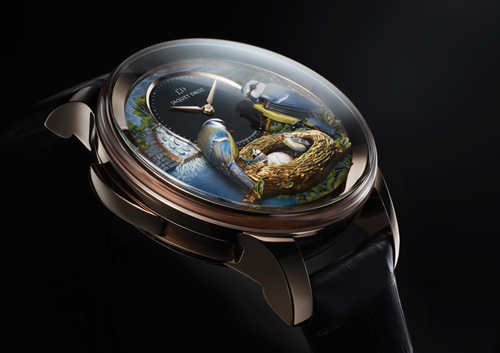 Jaquet Droz（雅克德羅）全新報時鳥三問表