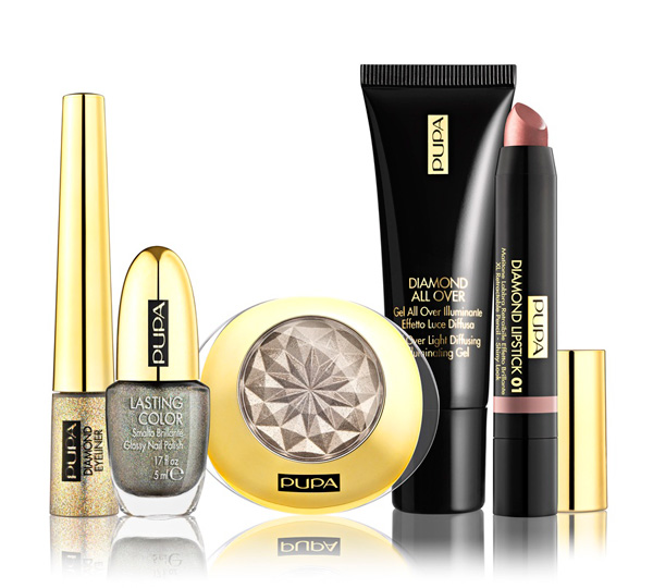 PUPA推出璀灿耀金限量版圣诞彩妆-化妆品-