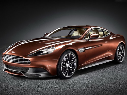 aston martin(阿斯顿.马丁)vanquish将在广州车展亮相