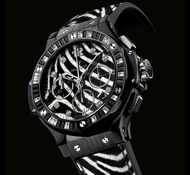 hublot(宇舶)big bang 斑马纹腕表