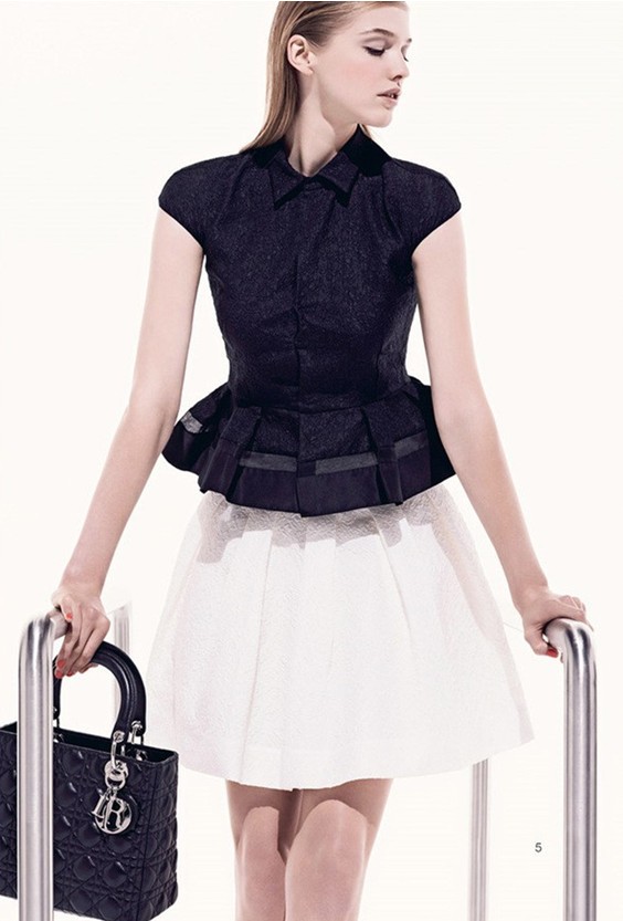 <em>dior</em> 2013早春系列型录-服饰-奢侈品频道-中国