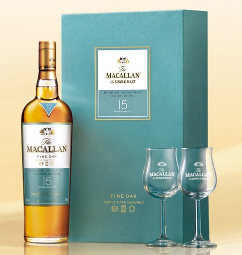 macallan(麦卡伦)新年节日礼盒