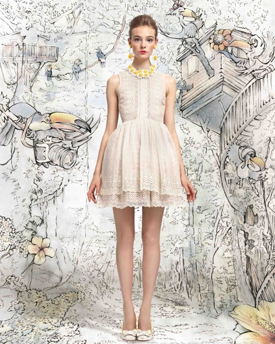 RED<em>Valentino</em> 2013春夏<em>女装</em>系列-服饰-奢侈品