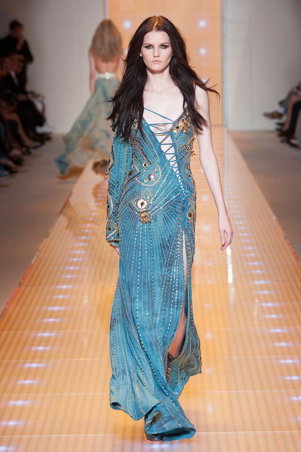 (versace)+2013春夏女装型录