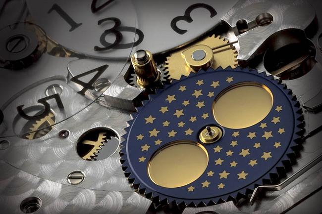 Girard-Perregaux(芝柏)月相系列全新杰作-腕表-奢侈品频道-中国黄金投资网-金投奢侈品