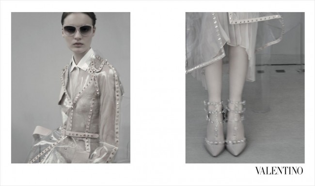 Valentino 2013 春夏<em>系列</em> 冰雪<em>女王</em>般优雅-服饰