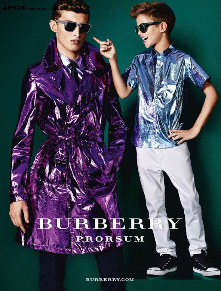 巴宝莉(burberry 2013春夏系列广告大片完整版