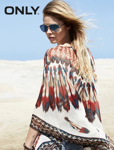 <em>ONLY</em> 2013<em>春季女装</em>大片:魅力女王风范-服饰-奢