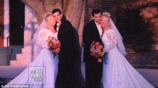 美国<em>双胞胎</em>兄弟娶同<em>卵双胞胎姐妹</em> 再生<em>一对双</em>