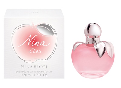 Nina Ricci 推出粉晶<em>女性</em>淡<em>香水</em>-化妆品-<em>奢侈品</em>