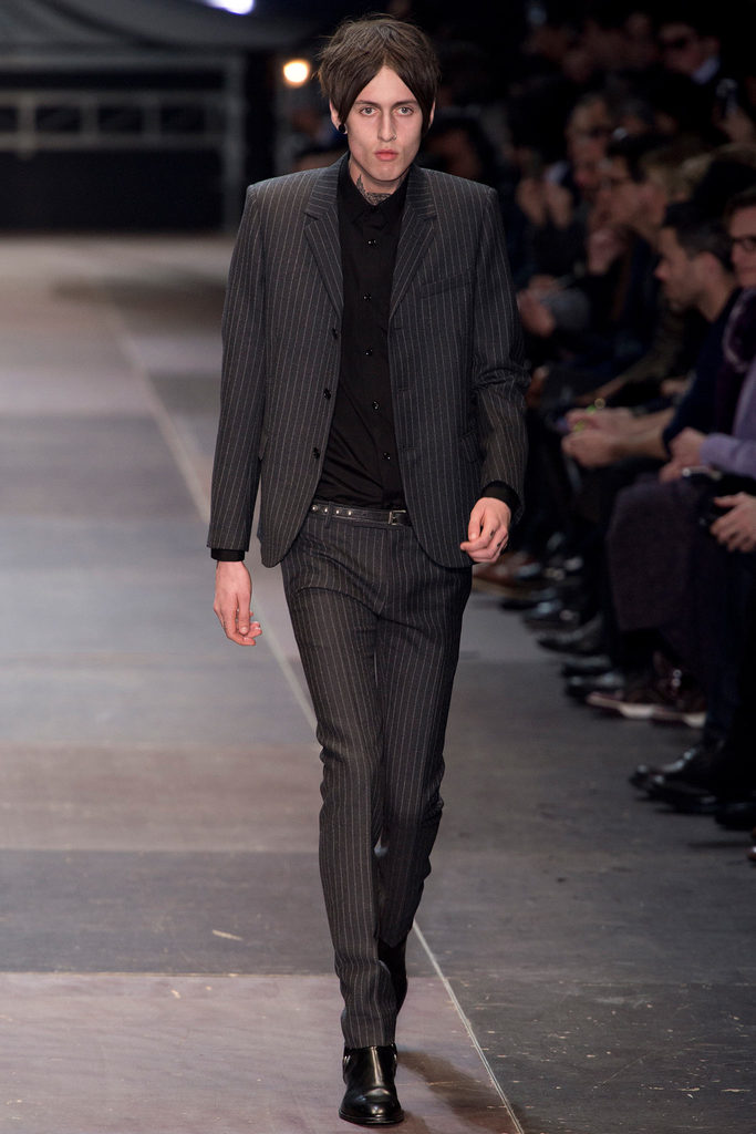 saint laurent(ysl)2013秋冬系列巴黎男装秀