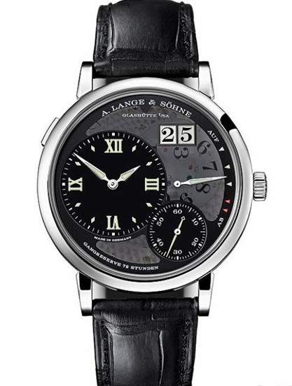 朗格表 grand lange 1 黑色新款腕表