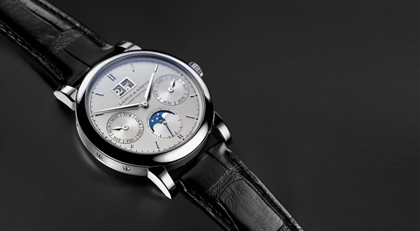 朗格表全新 Saxonia Annual Calendar 鉑金款式