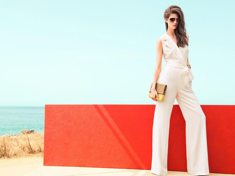 Kendra Spears 演绎<em>Escada</em> 2013春夏广告大片