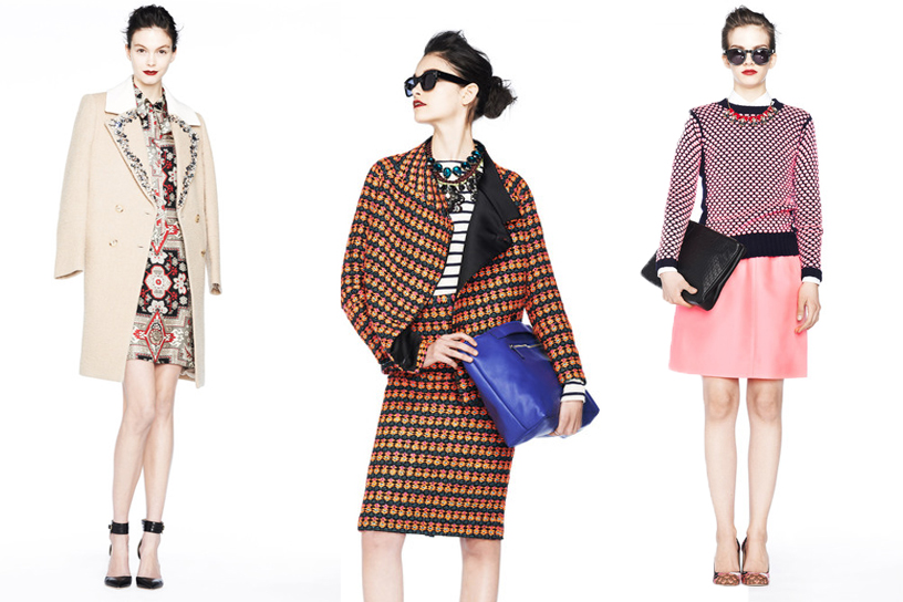 <em>J.Crew</em> 2013秋冬<em>女装</em>系列预览-服饰-奢侈品频