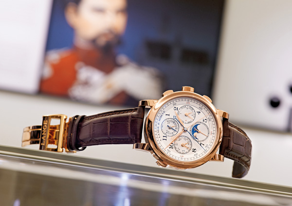 A. Lange & Söhne（朗格）新品專賣店巡回展