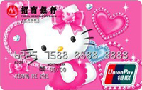 招商Hello Kitty花样年华粉丝卡