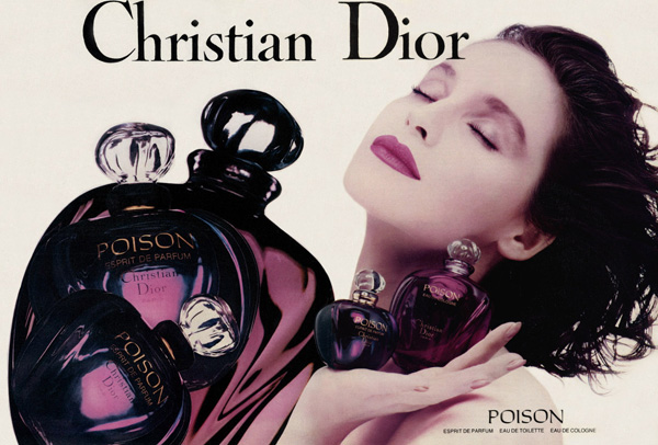 dior迪奥「poison」毒药香水 20年的魅惑传奇