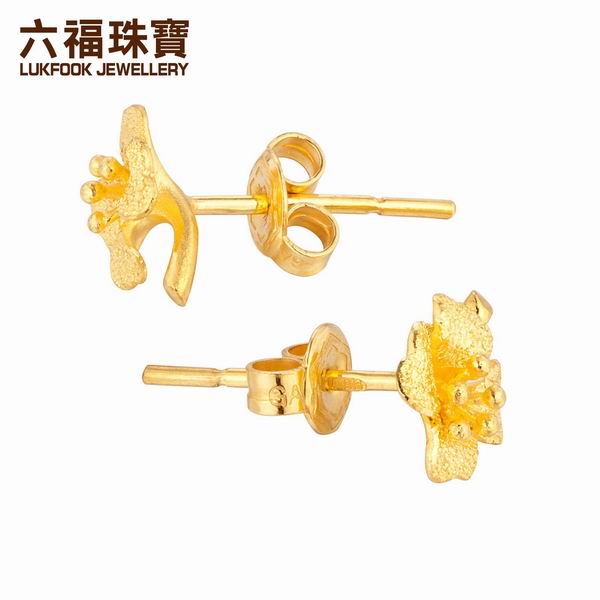 金六福耳环,金六福千足金手链,金六福珠宝千足金 ...